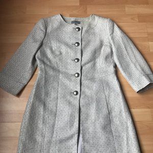 Silver Topcoat